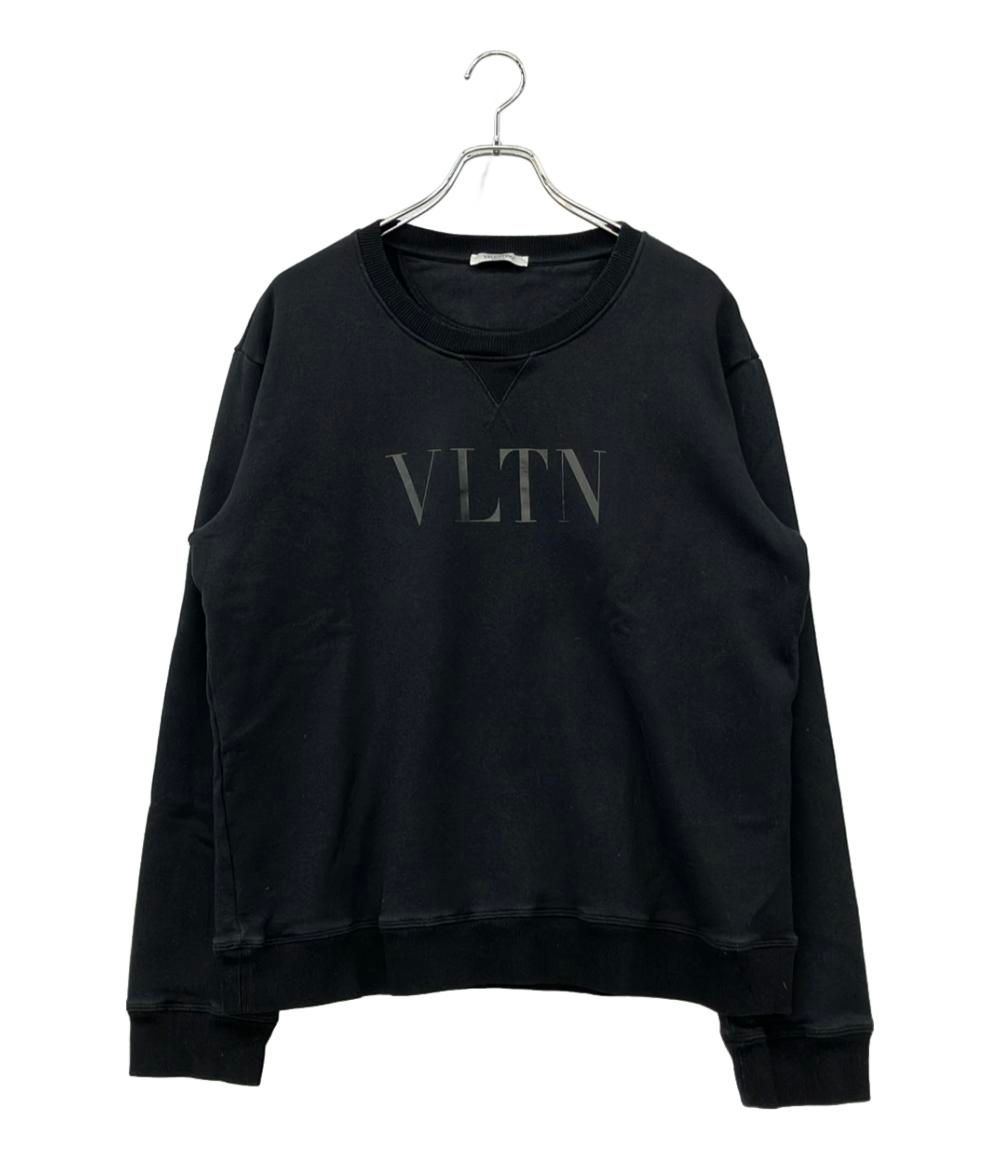 ヴァレンティノ スウェットシャツ ロゴ クルーネック VLTN L S SWEAT TV3MF10G3TV メンズ SIZE L VALENTINO