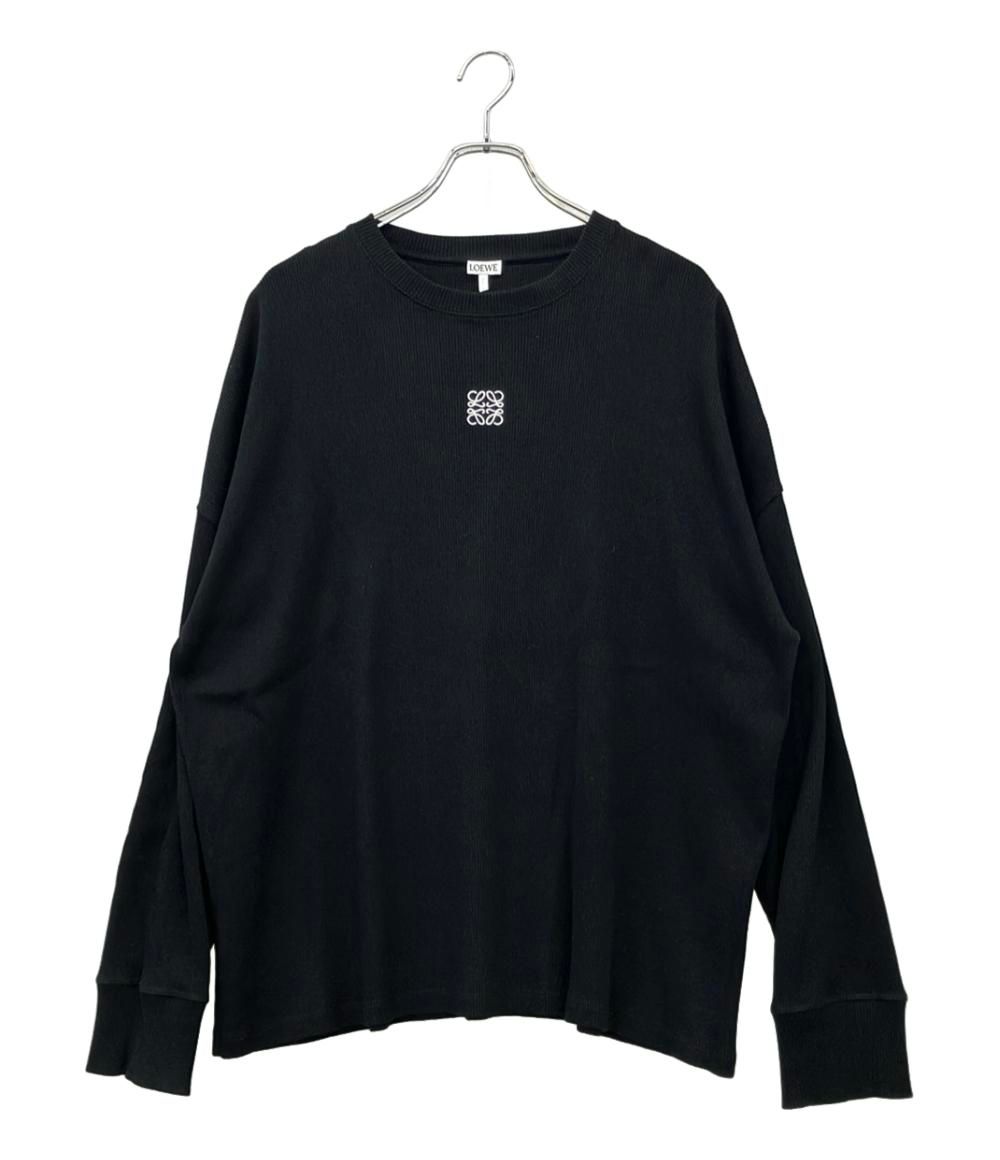 ロエベ 長袖シャツ オーバーサイズフィット ロングスリーブ Tシャツ H526Y22XAY SIZE M LOEWE