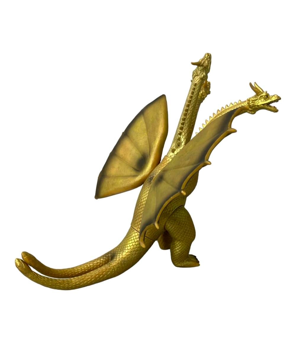 BANDAI ゴジラ キングギドラ ソフビフィギュア