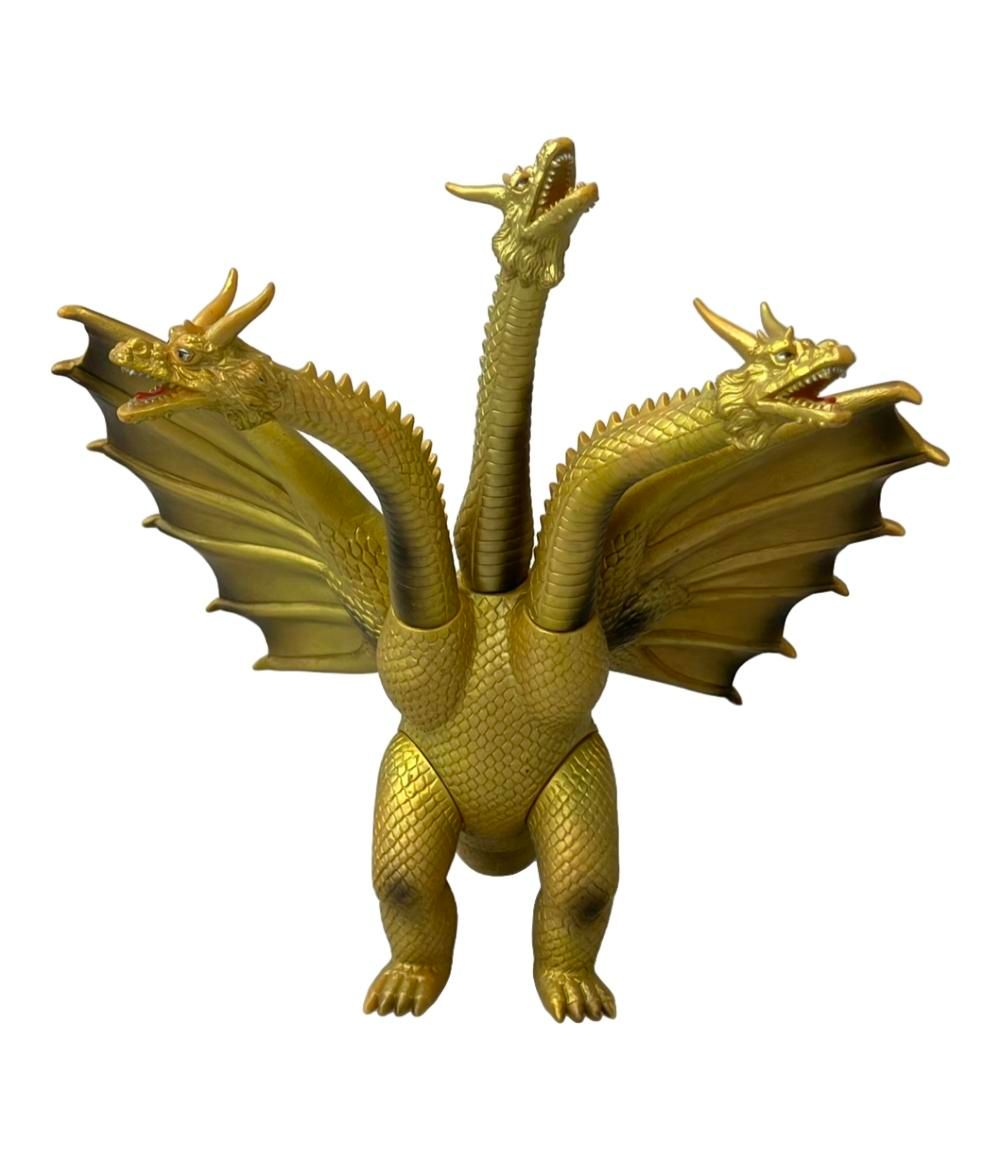 BANDAI ゴジラ キングギドラ ソフビフィギュア