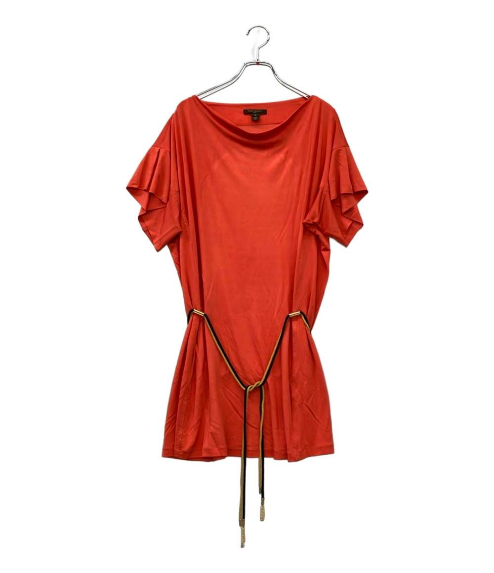 ルイ ヴィトン 半袖カットソー シルク混 レディース SIZE S LOUIS VUITTON