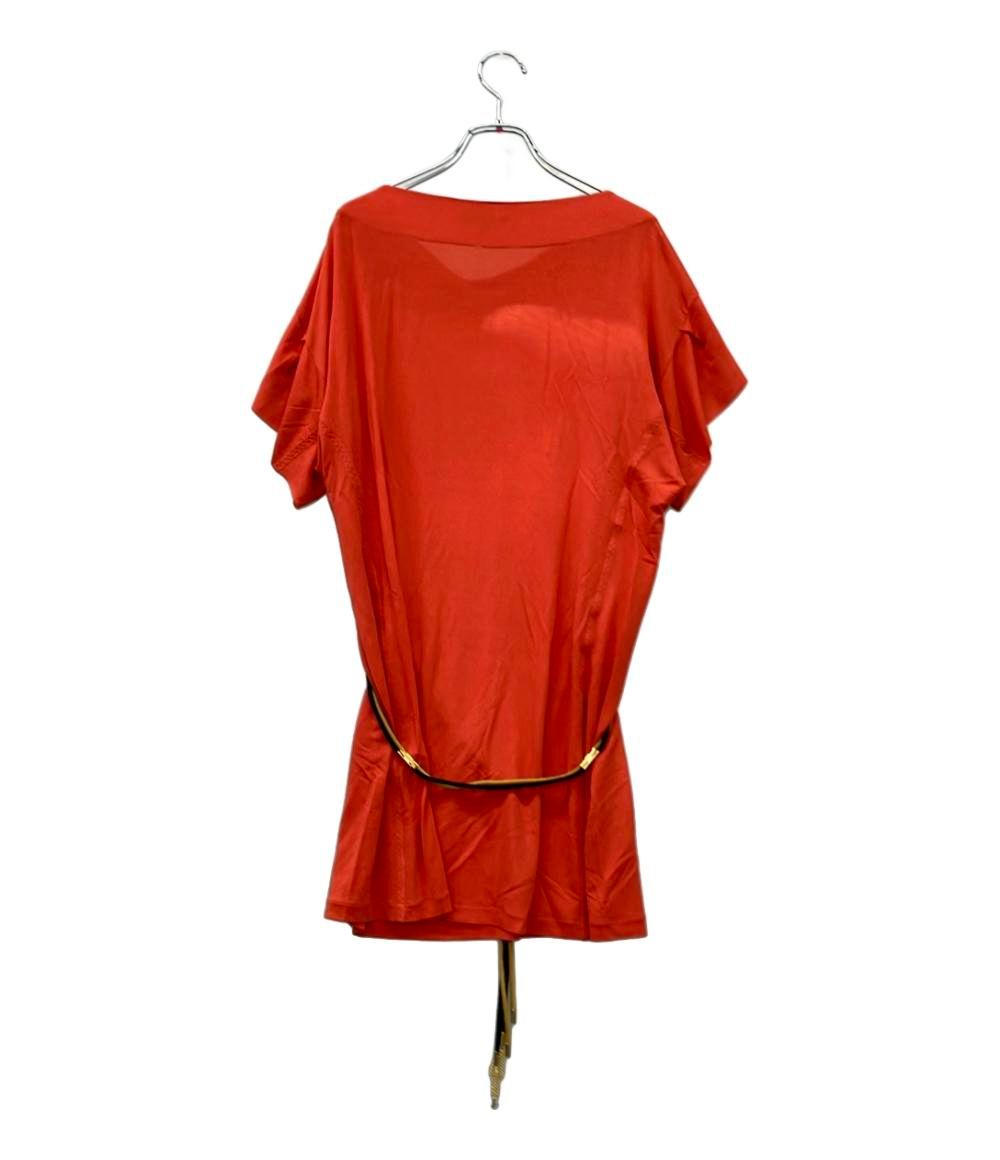 ルイ ヴィトン 半袖カットソー シルク混 レディース SIZE S LOUIS VUITTON