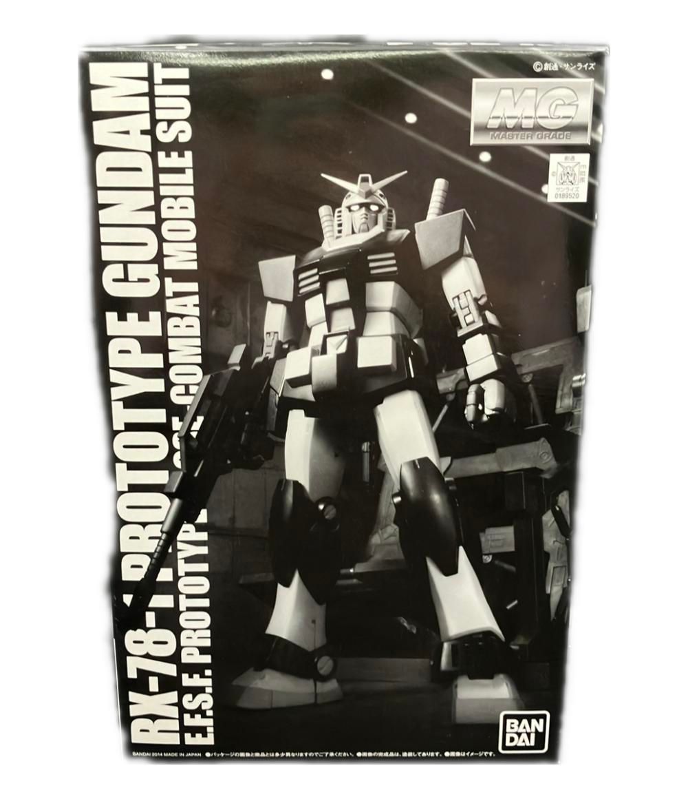 バンダイ 機動戦士ガンダム MG 1 100 RX 78 ガンダム E F S PROTOTYPE CLOSE COMBAT MOBILE SUIT プラモデル