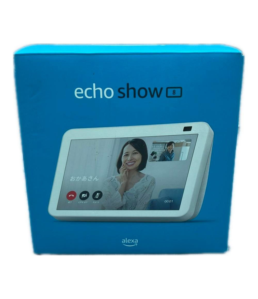 amazon Echo Show 8 第2世代 HDスマートディスプレイホワイト スマート