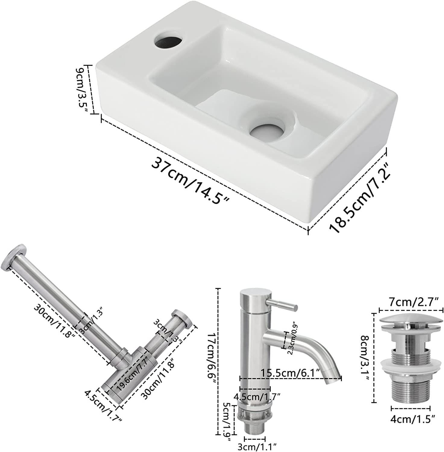 混合水栓＆排水金具