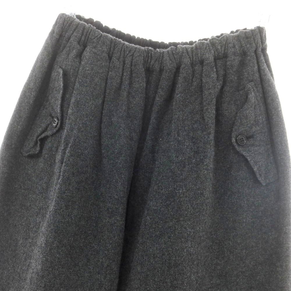 タオ tao 秋冬 ウール系 ワイド イージーパンツ グレー サイズ表記なし M位 レディース