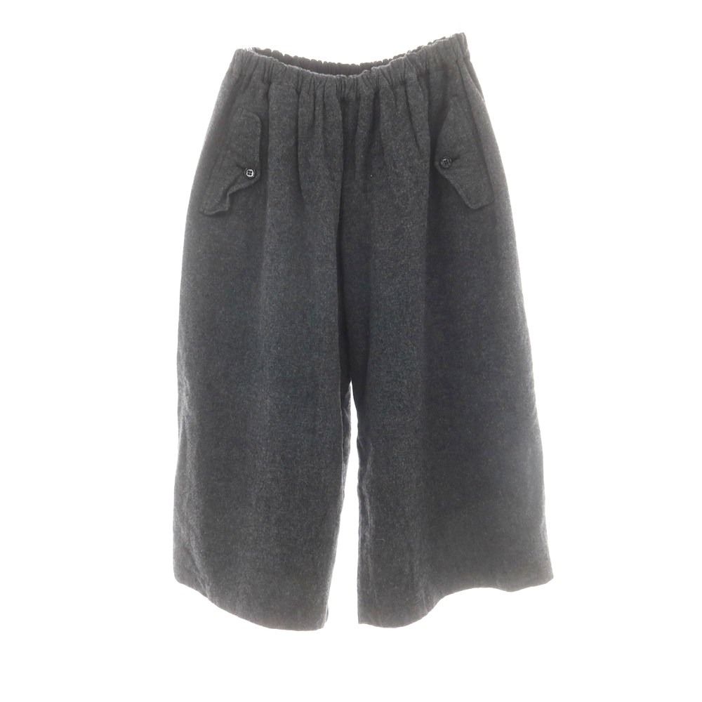 タオ tao 秋冬 ウール系 ワイド イージーパンツ グレー サイズ表記なし M位 レディース