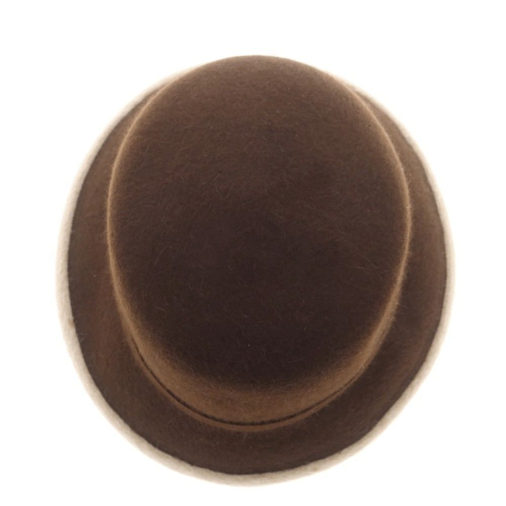 中古】エルメス HERMES ウール フェルト クロッシェ バケットハット