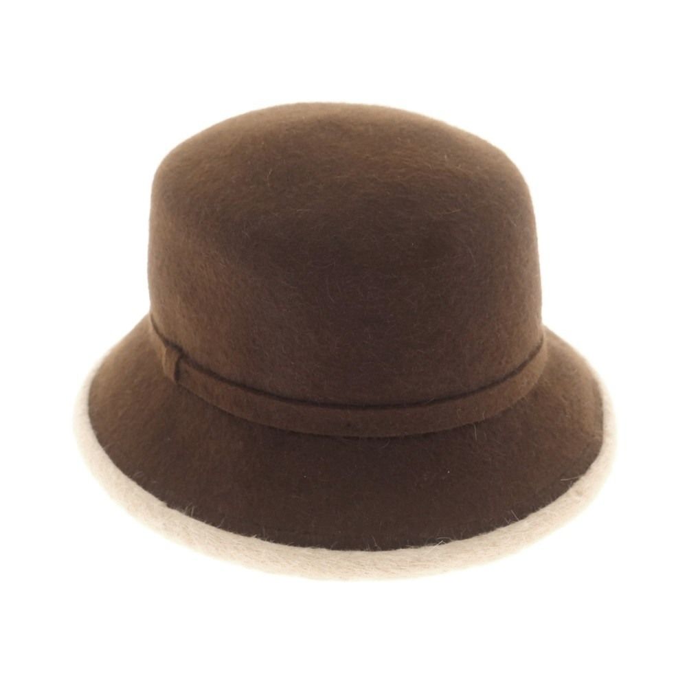 中古】エルメス HERMES ウール フェルト クロッシェ バケットハット