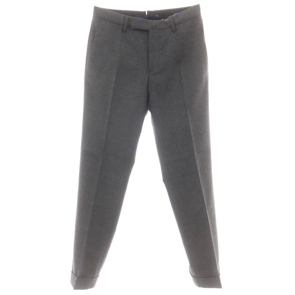 インコテックス INCOTEX URBAN TRAVELLER ストレッチ ウールポリエステル ドレススラックスパンツ ダークグレー サイズ44 メンズ