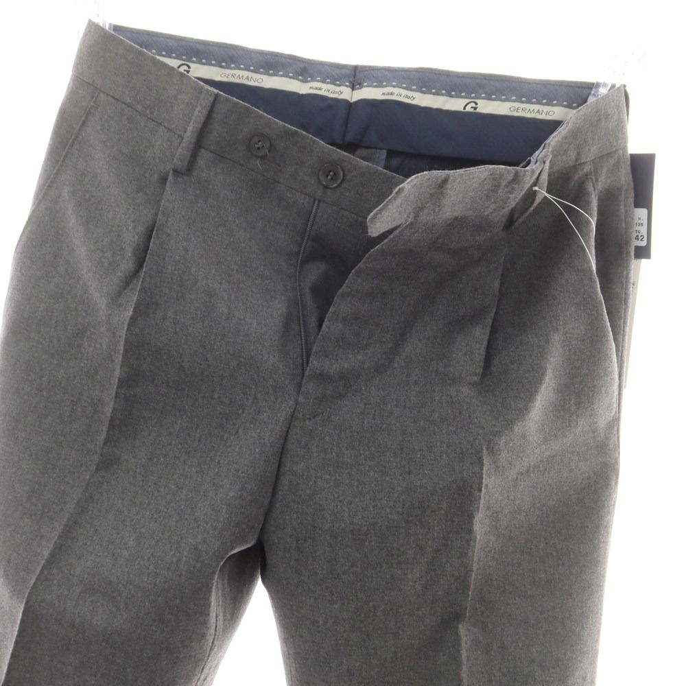 中古】【未使用】ジェルマーノ GERMANO BEAMS F別注 ストレッチ ウール