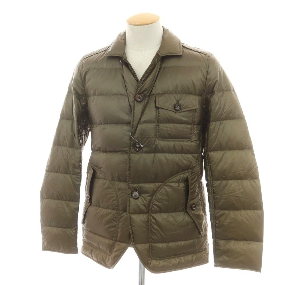 Sealup シーラップ ナイロンジャケット 46 Mサイズ ブラウン カーキ Sealup シーラップ ナイロン ボマージャケット カーキ ブルゾン 44