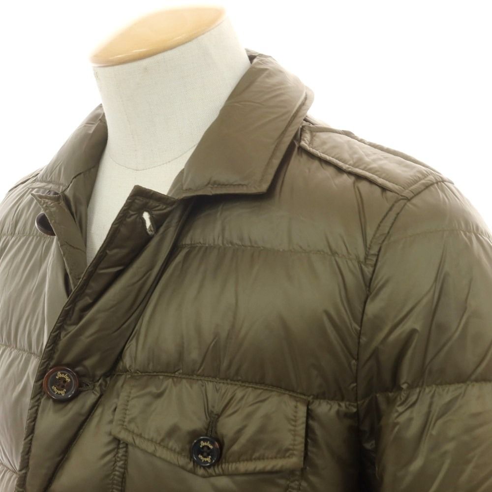 Sealup シーラップ ナイロンジャケット 46 Mサイズ ブラウン カーキ Sealup シーラップ ナイロン ボマージャケット カーキ ブルゾン 44