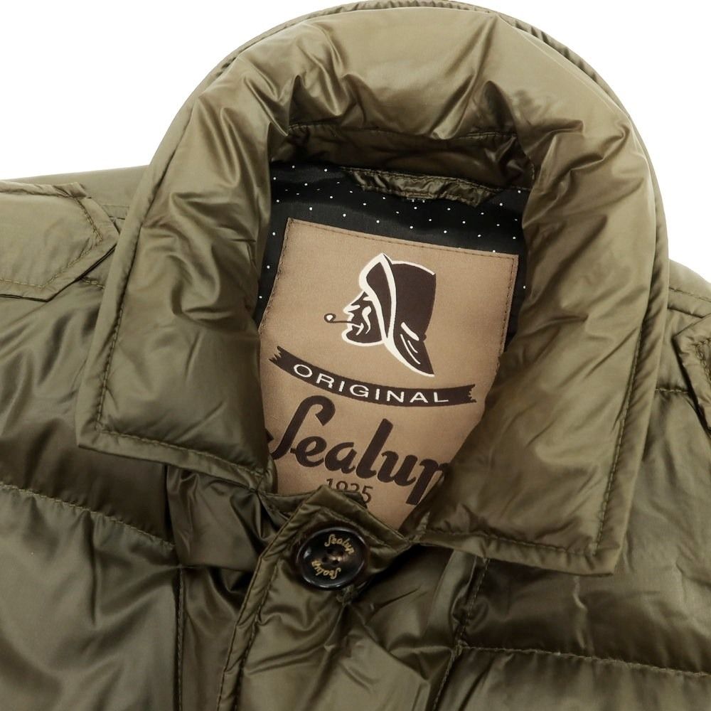 中古】シーラップ Sealup ナイロン テーラード型 ダウンジャケット