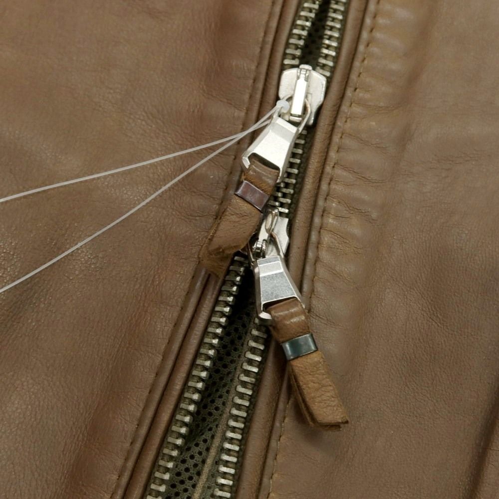 ラムスキンレザー