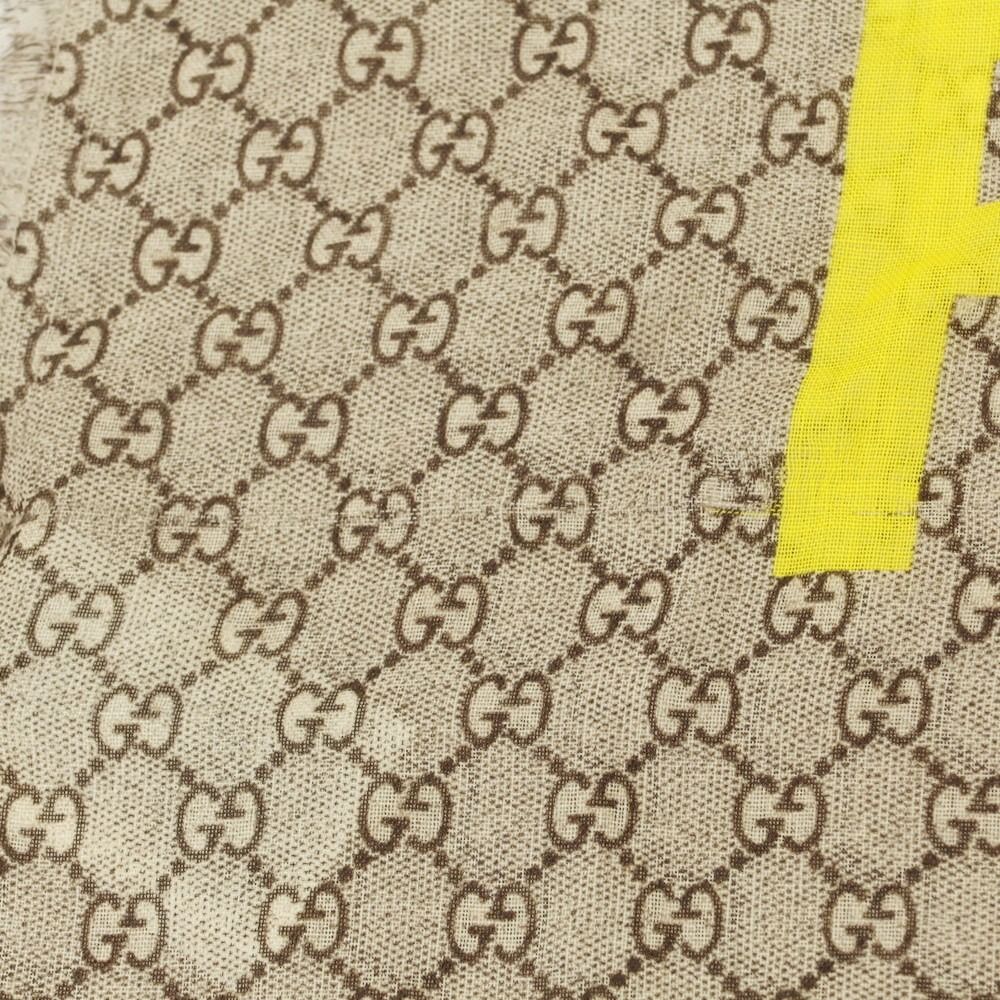 ストール グレーベージュ