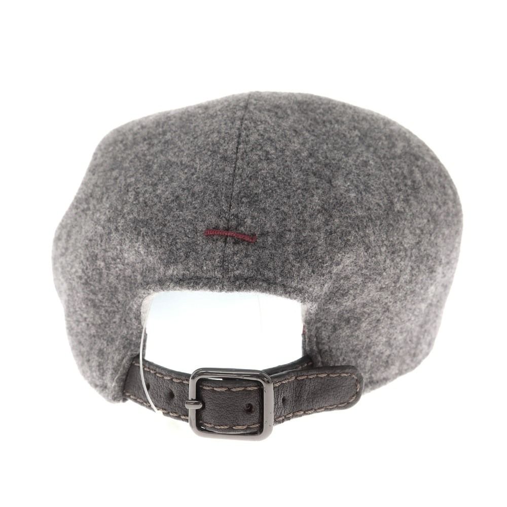 最終価格ブルネロクチネリ ベースボールキャップ　グレー　M 最終価格ブルネロクチネリ ベースボールキャップ グレー M BRUNELLO