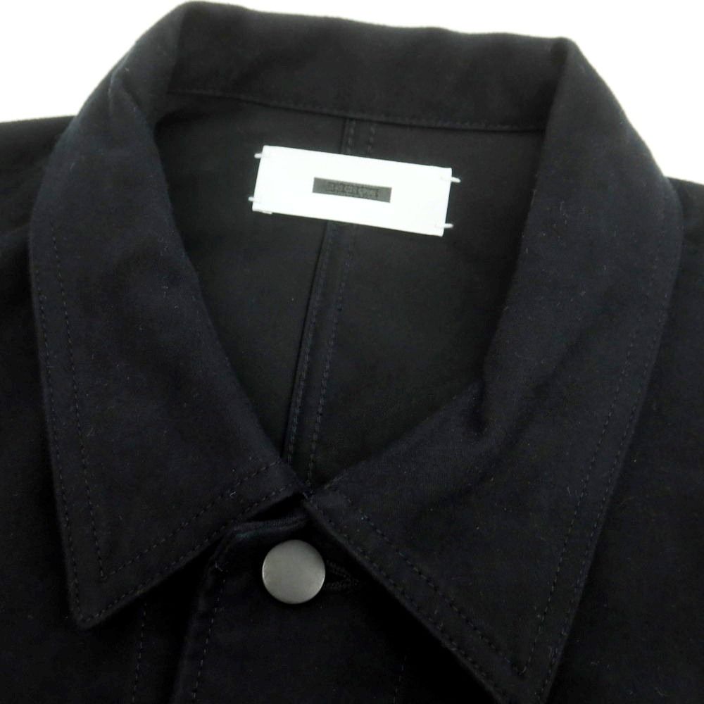 カバーオール ブラック