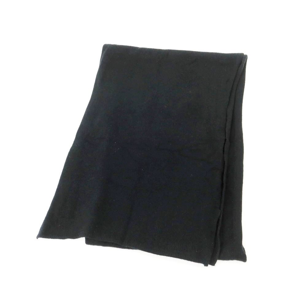 クルチアーニ CRUCIANI カシミヤ マフラー ブラック メンズ