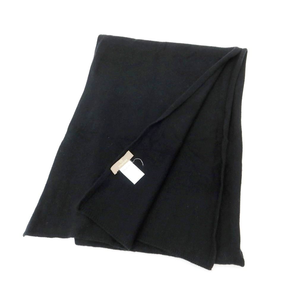 クルチアーニ CRUCIANI カシミヤ マフラー ブラック メンズ