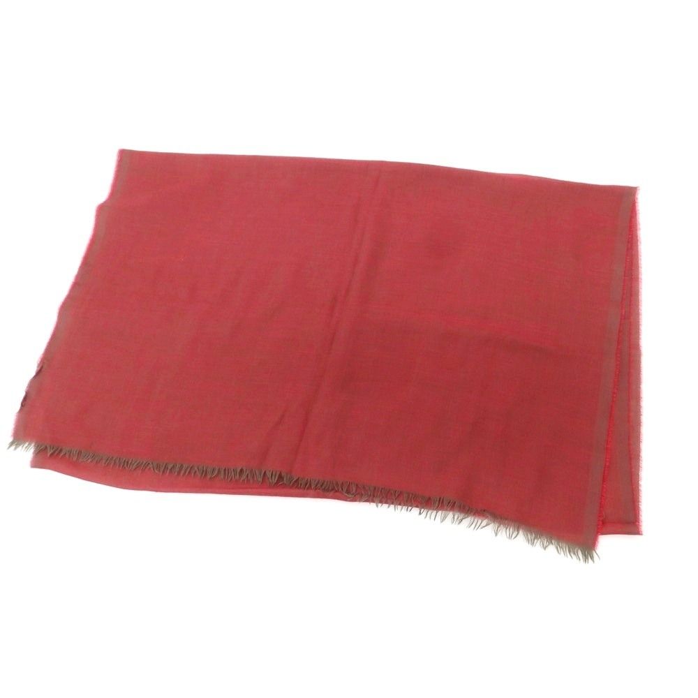 ベグアンドコー BEGG-CO カシミヤ 大判 ストール レッド メンズ