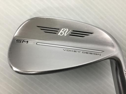 タイトリスト VOKEY SPIN MILLED SM9 ツアークロム 48°/10°F ウェッジ