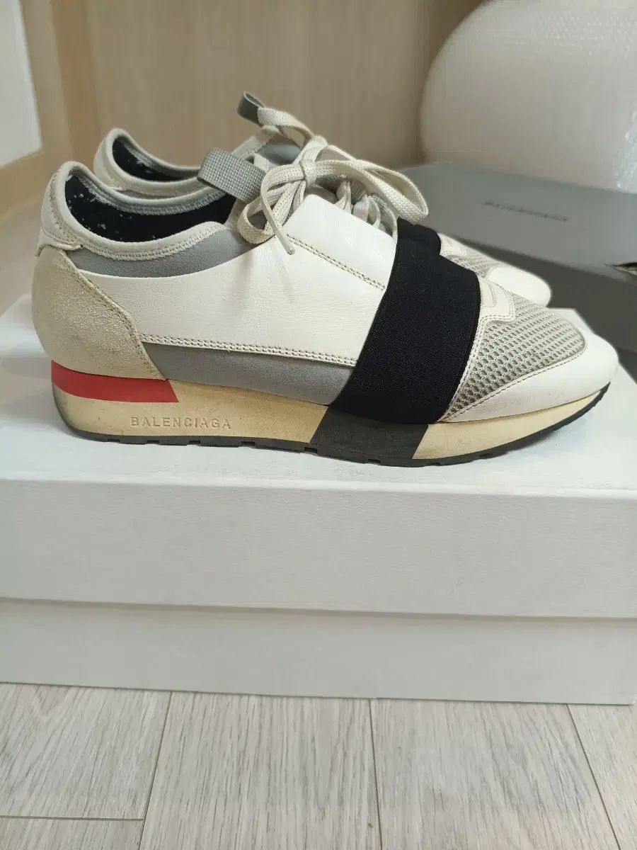 38 バレンシアガ レース ランナー スニーカー フルセット 240 250