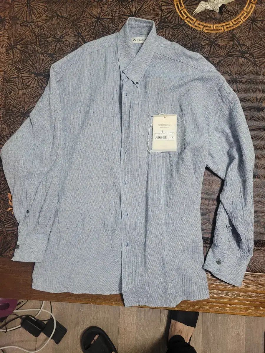 OUR LEGACY アワーレガシー シャツ 50 サイズ