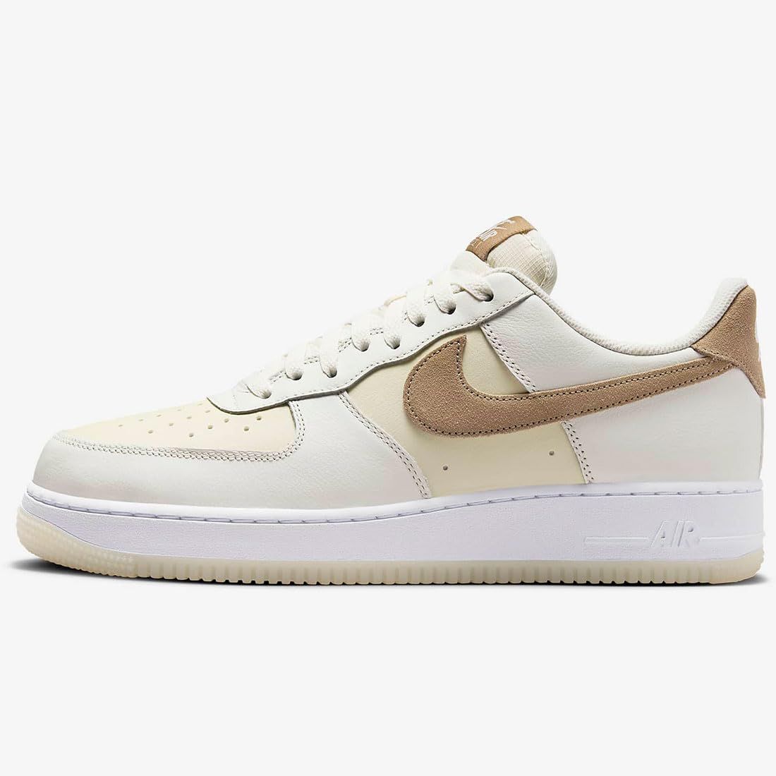 ナイキ エア フォース 1 ‘07 LV8 AIR FORCE 1 ‘07 LV8 セイル ココナッツミルク ホワイト カーキ FN5832-101 日本 25.0cm セイル ココナッツミルク ホワイト カーキ 25.0 cm