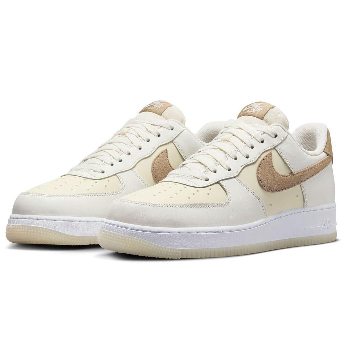 ナイキ エア フォース 1 ‘07 LV8 AIR FORCE 1 ‘07 LV8 セイル ココナッツミルク ホワイト カーキ FN5832-101 日本 25.0cm セイル ココナッツミルク ホワイト カーキ 25.0 cm
