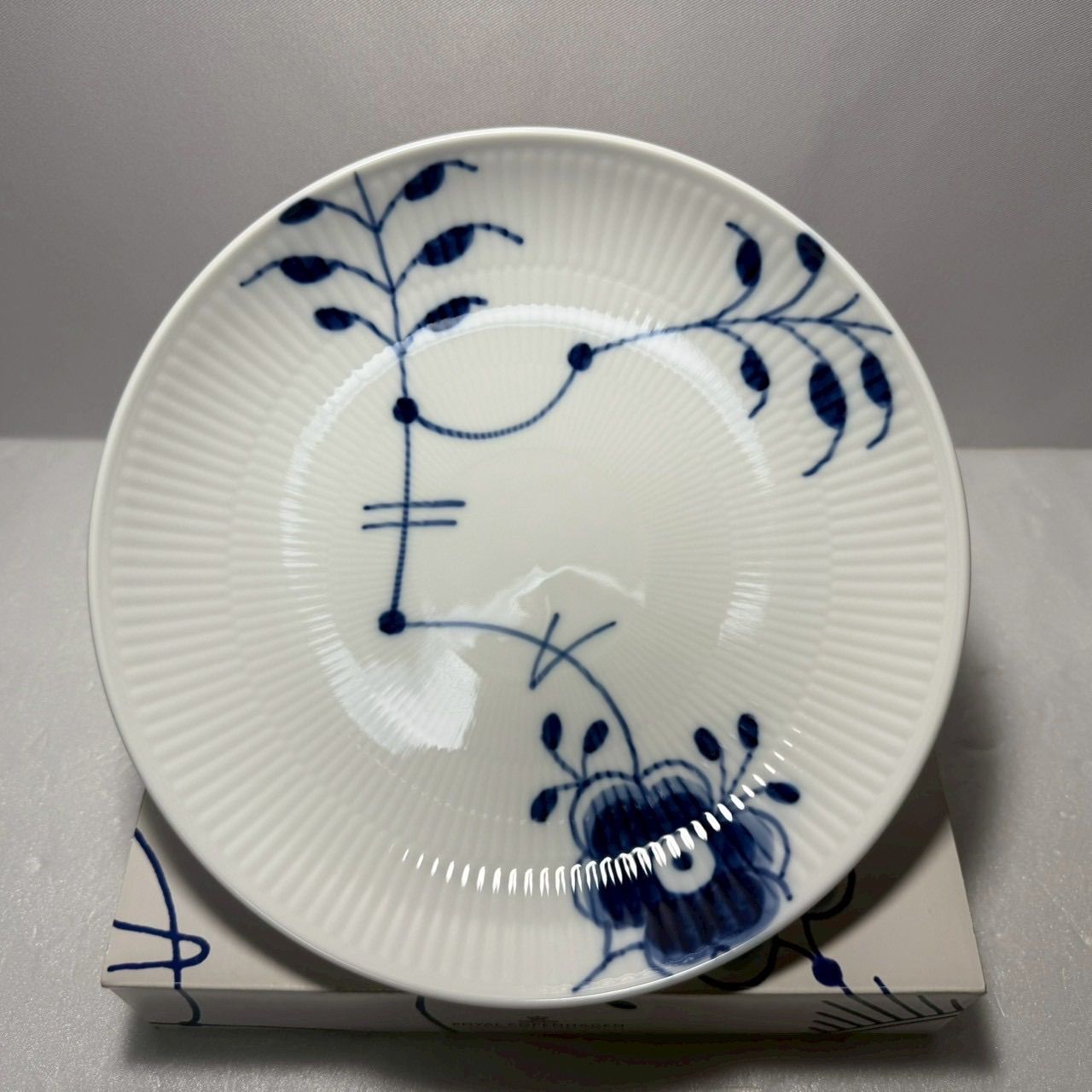 湘-40 ROYAL COPENHAGEN ロイヤルコペンハーゲン BLUE FLUTED MEGA ブルーフルーテッドメガ 730 2枚セット