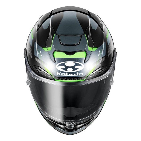 OGK オージーケー F-17 ZESTAL ブラックグリーン XL F-17ゼスタル