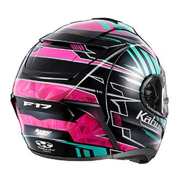 OGK オージーケー F-17 VELLIO ブラックエメラルド L F-17ウﾞェリオ