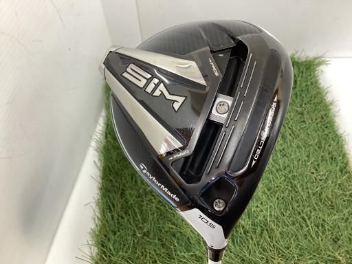 【中古】 テーラーメイド SIM 10.5 ドライバー DR 純正特注シャフト (フレックスS) メンズ 男性用 右利き 右用 Cランク ゴルフクラブ