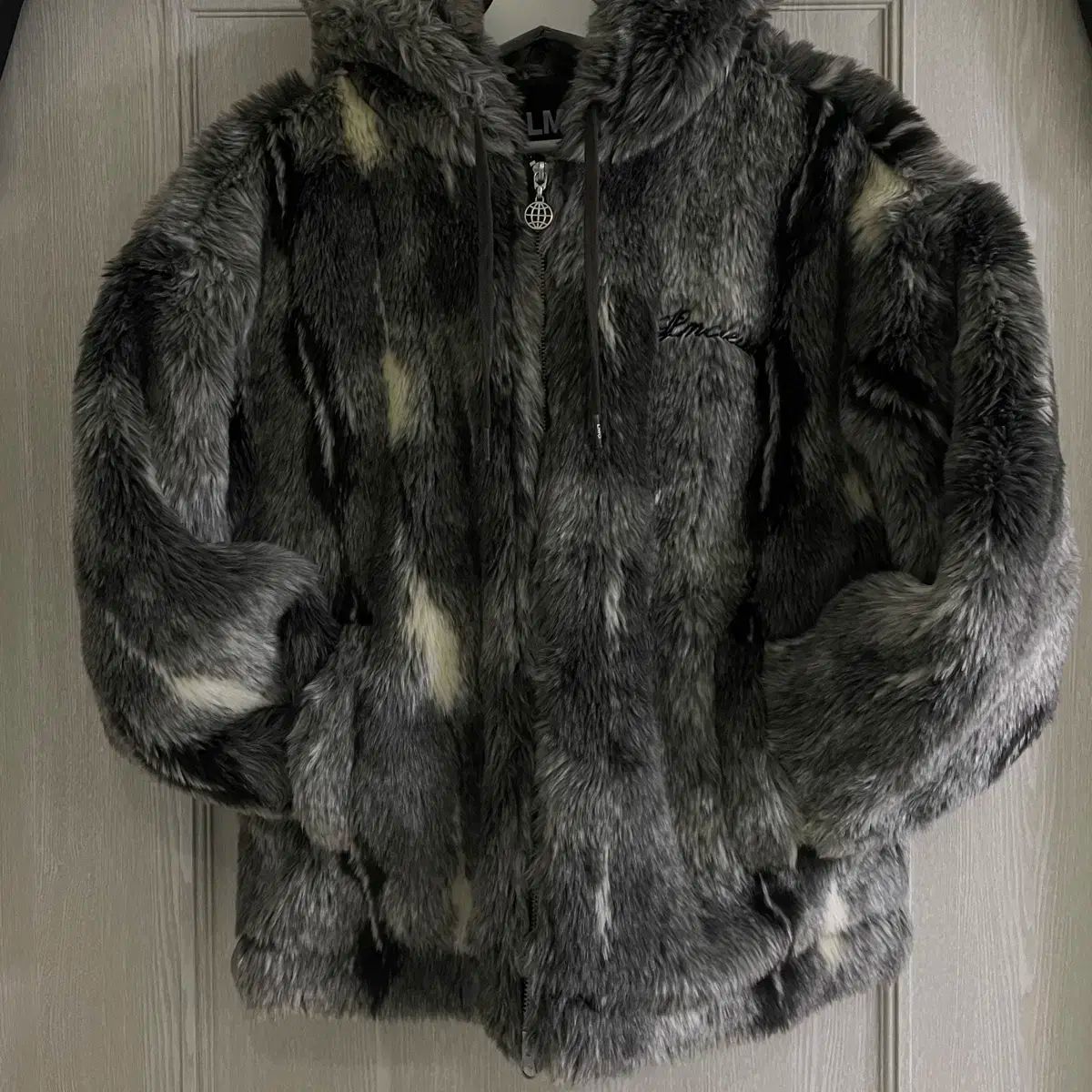 s LMC ファー ヘビー ショートジャンパー ファー フードジップアップ ジャケット エルエムシー