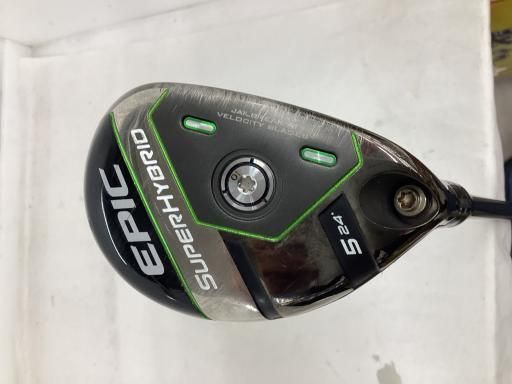 中古】 キャロウェイ EPIC SUPER HYBRID U5 ユーティリティ UT