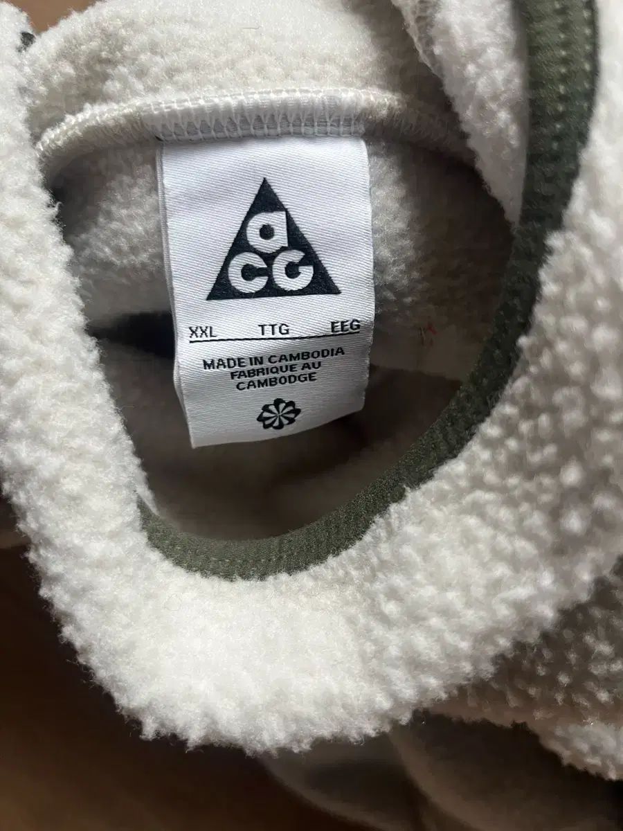 ACG バラクラバ プルオーバー XXL OLIVEOS_COM_TR