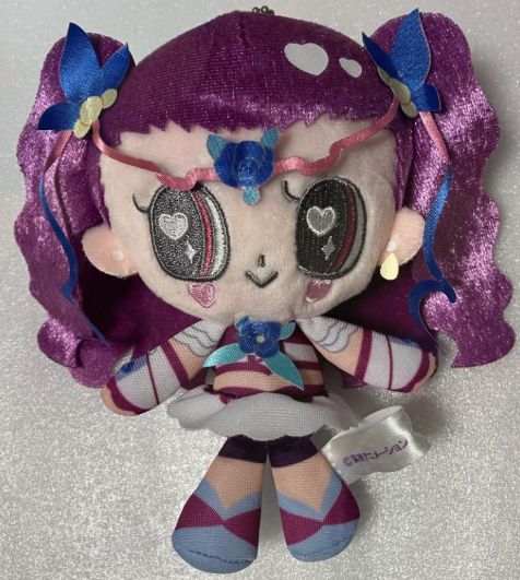e❌Yes！プリキュア5GoGo！❌ ミルキィローズ ぬいぐるみキーホルダー