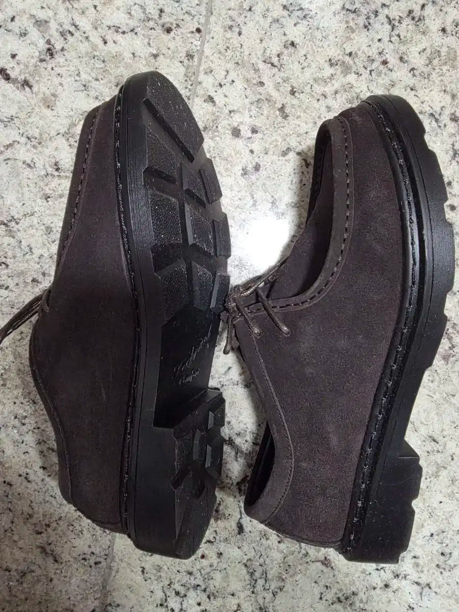 POSTMAN Tシャツ ローラン スウェード ダーク ブラウン