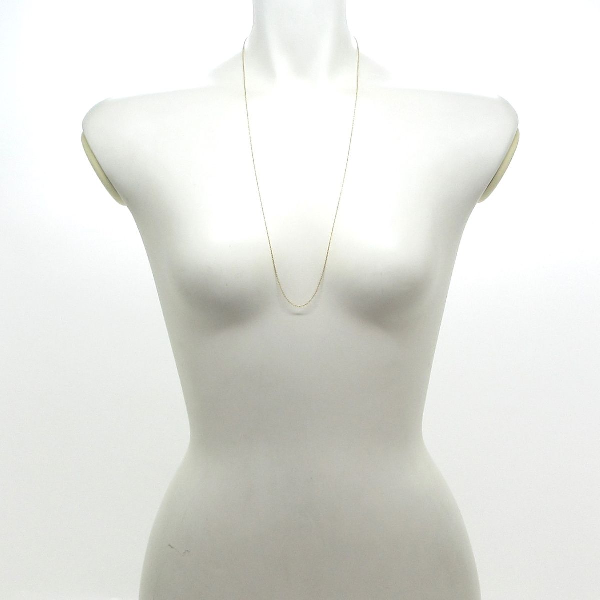 TIFFANY Co ティファニー ネックレス K 18 YG