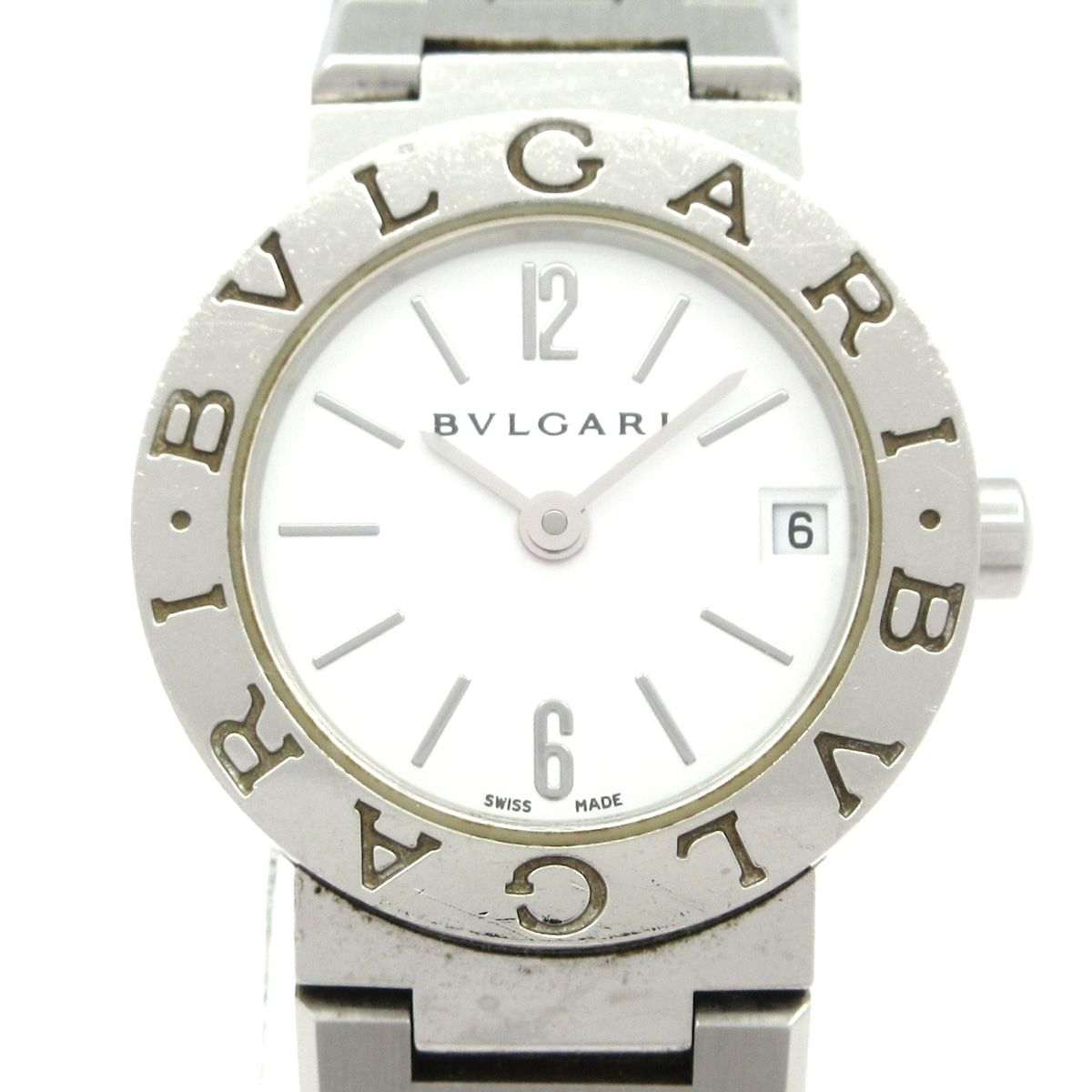 BVLGARI ブルガリ 腕時計 ブルガリブルガリ BB23SS レディース 白
