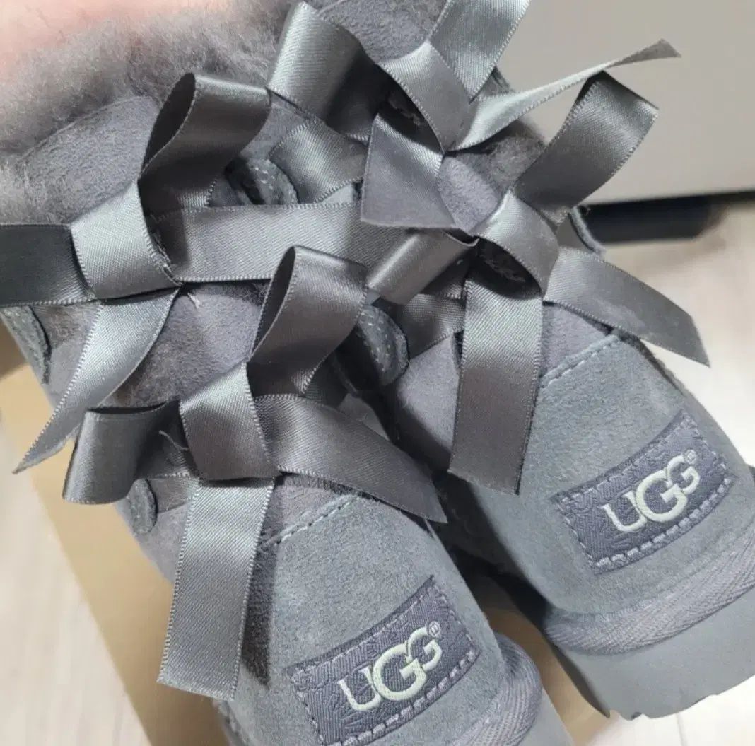 UGG アメリカ アグ ベイリーボウ2 キッズ リボン ブーツ