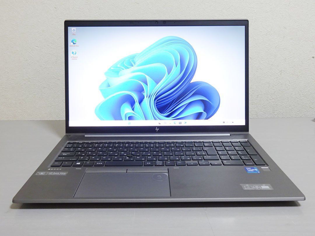 HP ZBook Firefly 15.6 inch G8 Mobile Workstation Core i7 1185G7 3.00GHz/32GB/SSD 1TB フルHD Wi-Fi 6 Bluetooth NVIDIA T500搭載