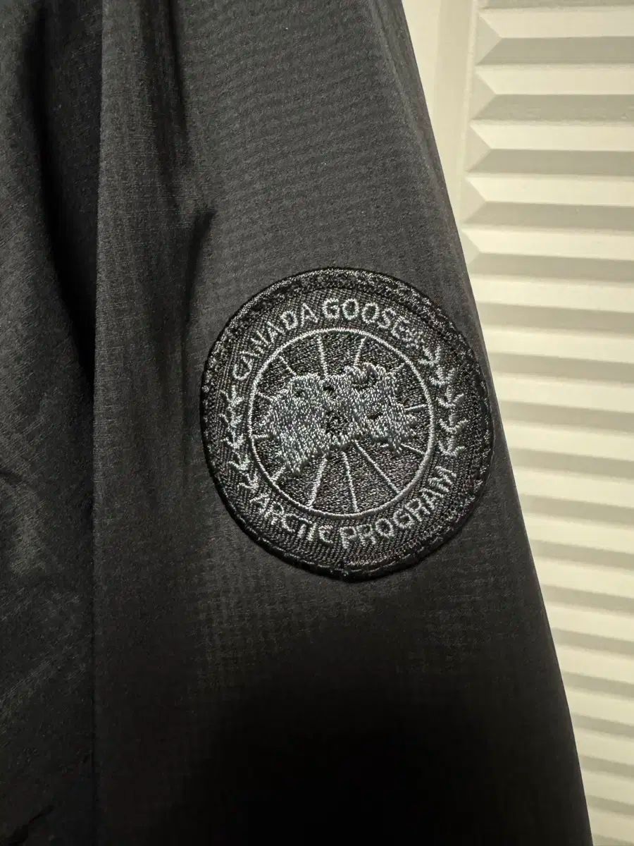 Canada Goose カナダグース ロッジフーディー ブラックエディション