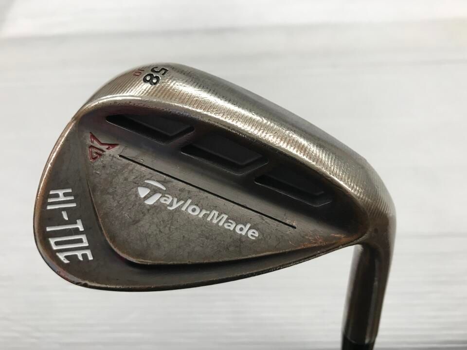 HI-TOE RAW 58 S NSプロ950GH neo ウェッジ テーラーメイド 最短