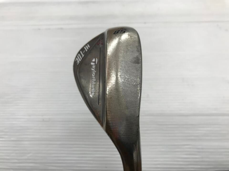 HI TOE RAW 58 S NSプロ950 GH neo ウェッジ テーラーメイド 最短 ウェッジ メンズ クラブ