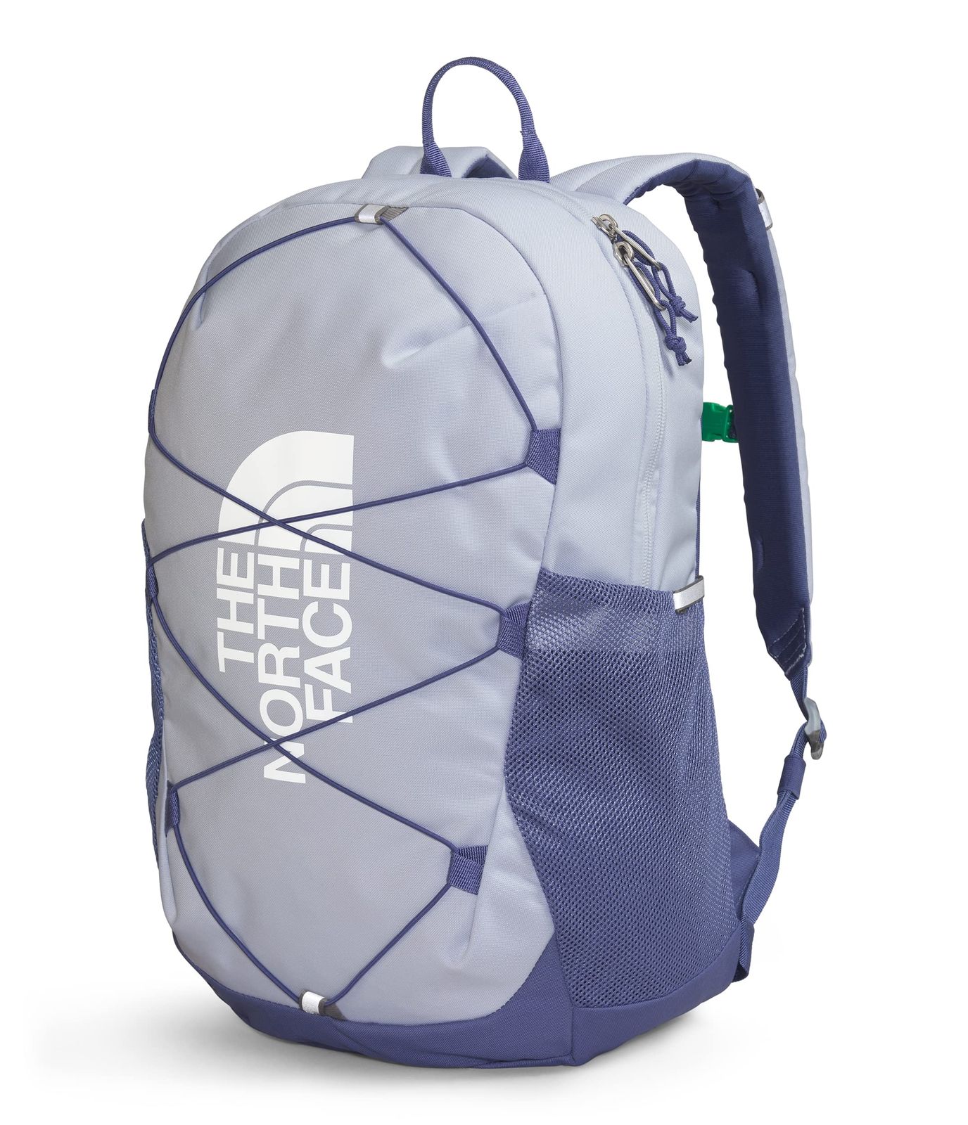 THE NORTH FACE ザ ノース フェイス ユース コートジェスター バックパック ダスティペリウィンクル ケイブブルー TNF ホワイト ワンサイズ