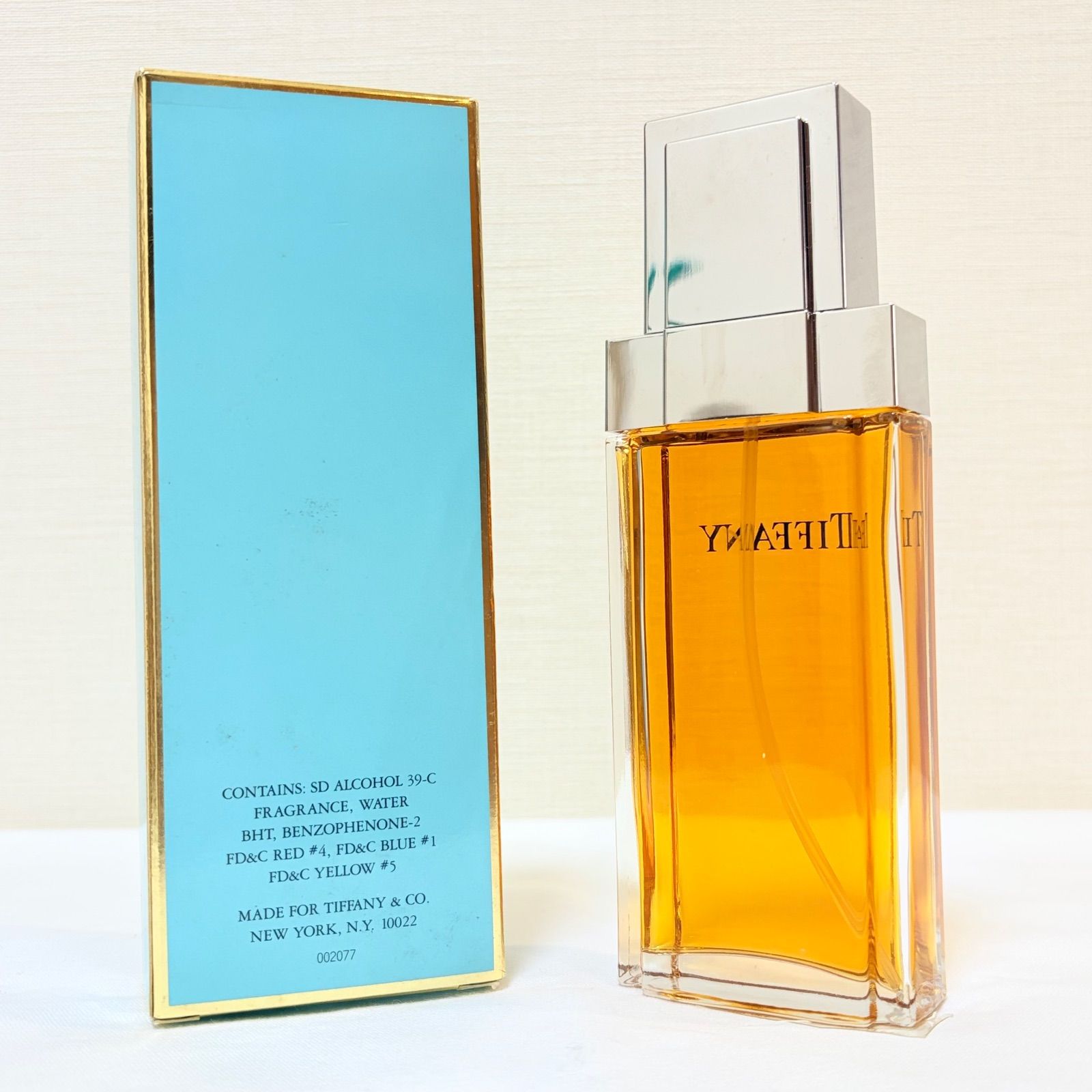 TIFFANY EDP eau de parfum ティファニー オードパルファム 香水 100 ml