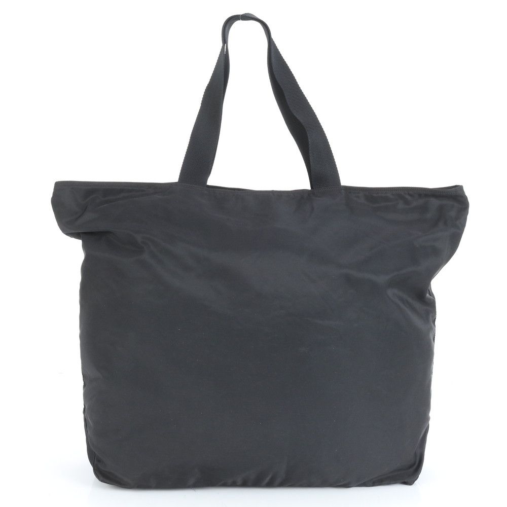 【美品】プラダ　トートバッグ　A4可　ビジネス　ナイロン　三角ロゴ　紺 極美品 プラダ テスート ナイロン 三角ロゴ トート バッグ ショルダー