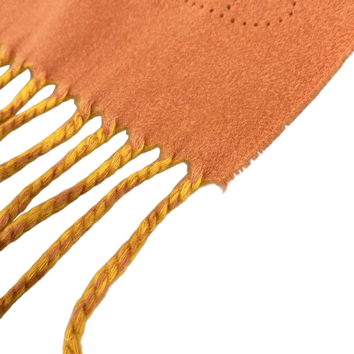 HERMES(エルメス) マフラー美品 エシャルプリバーシブルエブリン